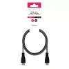 Vivanco VVVOXHDMI15MMK High Speed HDMI-Kabel mit Ethernet 1,5 m Schwarz