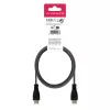 Vivanco VVVOXHDMI15MMK High Speed HDMI-Kabel mit Ethernet 1,5 m Schwarz