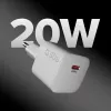 SBS 20W USB-C PD Wandladegerät - Weiß