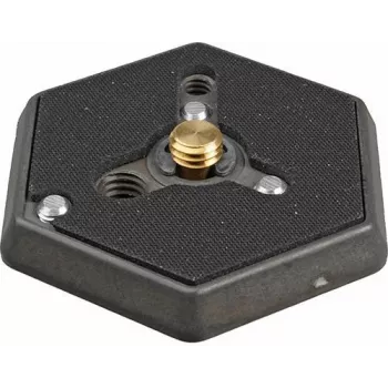 Manfrotto 130-38 Schnellwechselplatte mit 3/8"-Schraube