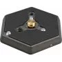 Manfrotto 130-38 Schnellwechselplatte mit 3/8"-Schraube