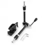 Manfrotto 143R Gelenk-Magic-Arm mit Kamerahalterung, 3 kg Tragkraft, Aluminium, Schwarz