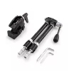 Manfrotto 143R Gelenk-Magic-Arm mit Kamerahalterung, 3 kg Tragkraft, Aluminium, Schwarz