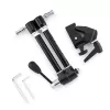 Manfrotto 143R Gelenk-Magic-Arm mit Kamerahalterung, 3 kg Tragkraft, Aluminium, Schwarz