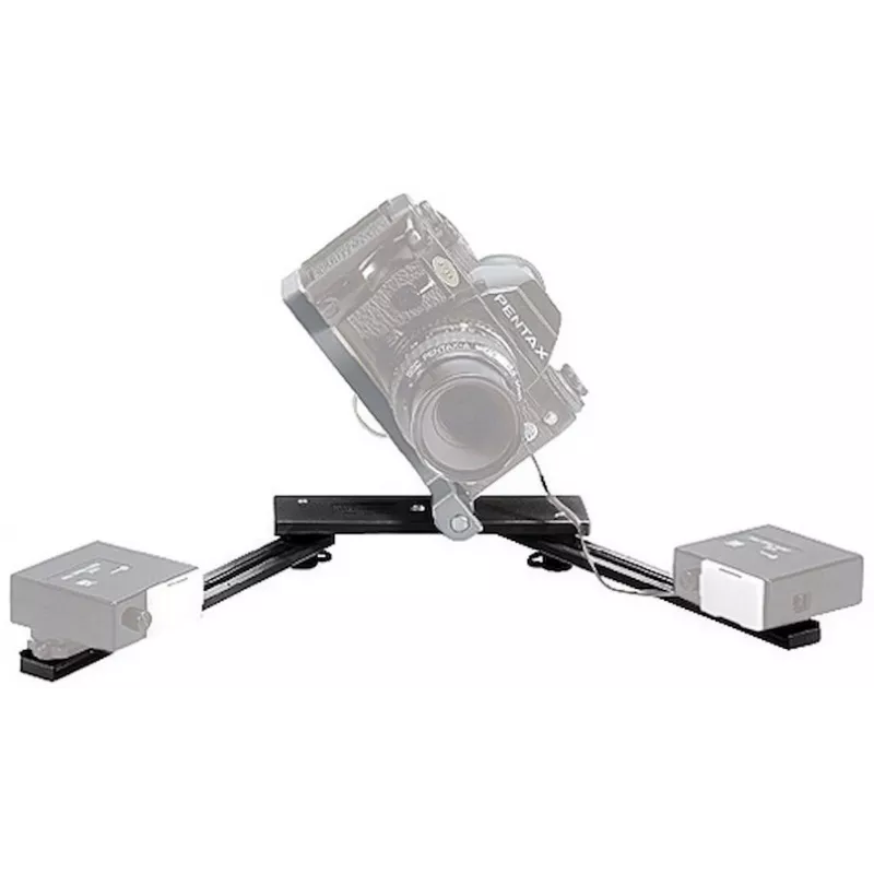 Manfrotto 330B Makrohalterung mit zwei Gelenkarmen
