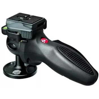 Manfrotto 324RC2 Leichter Kugelkopf mit Griff und Schnellkupplung