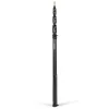 Manfrotto 1004BAC-3 Luftgefederter 4-Sektionen Lichtstativ-Set (3er-Pack, Schwarz)