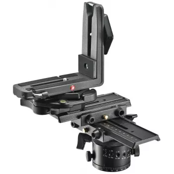 Manfrotto MH057A5 Magnesium-Kugelkopf mit 501PL Schnellwechselplatte