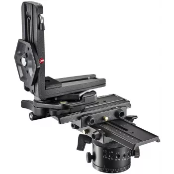 Manfrotto MH057A5 Magnesium-Kugelkopf mit 501PL Schnellwechselplatte