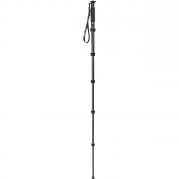 Gitzo GM2562T Traveler Series 2 Carbon Fiber Einbeinstativ, 6 Segmente, max. Höhe 142 cm, Belastung 12 kg, Schwarz