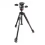 Manfrotto MK190X3-3W1 Aluminium-Stativ mit 3-Wege-Neiger