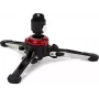 Manfrotto MVMXPROBASE Fluid-Stativfuß mit FLUIDTECH 3D-Bewegung für XPRO-Stative, Schwarz