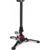Manfrotto MVMXPROBASE Fluid-Stativfuß mit FLUIDTECH 3D-Bewegung für XPRO-Stative, Schwarz