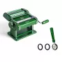 Marcato Atlas+ mit Pastawheel grüne manuelle Nudelmaschine
