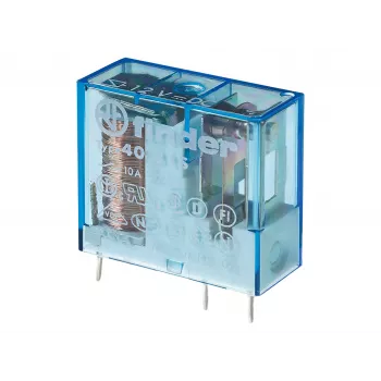 Finder 40.31.7.024.0000 PCB-Leistungsrelais 1 Wechsler 12A 24VDC AgNi