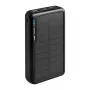 SBS Solar Power Bank 20000 mAh Fast Charge Schwarz
