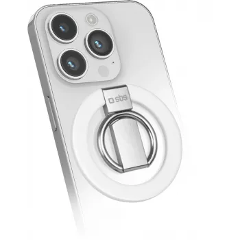 SBS Mag Ring Stand, MagSafe-kompatibler magnetischer Ringhalter für iPhone (TEMAGSFSTAND)