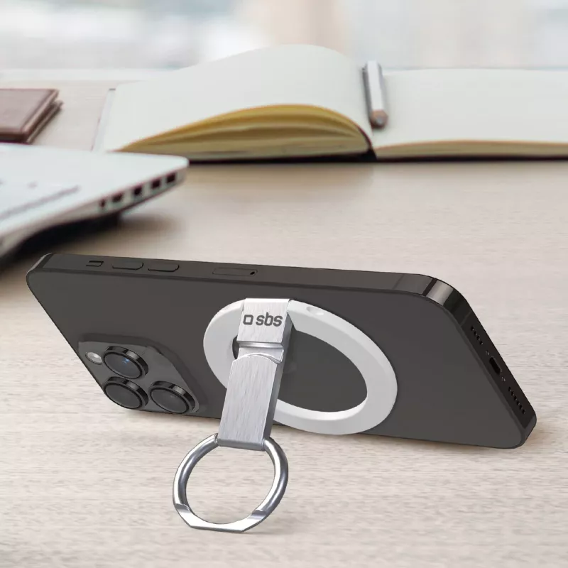 SBS Mag Ring Stand, MagSafe-kompatibler magnetischer Ringhalter für iPhone (TEMAGSFSTAND)