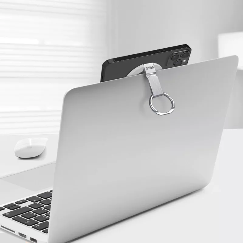 SBS Mag Ring Stand, MagSafe-kompatibler magnetischer Ringhalter für iPhone (TEMAGSFSTAND)