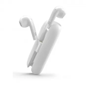 SBS Nu Blade True-Wireless-Ohrhörer (TWS), Weiß (TEEARTWSBLADEBTW)