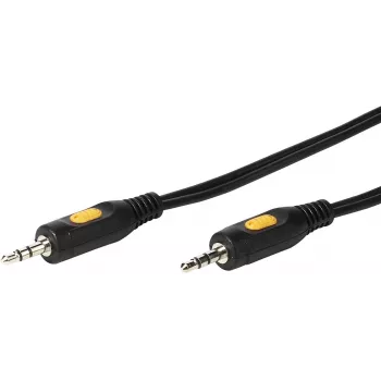 Vivanco Audiokabel 3.5 mm auf 3.5 mm 0.75 m (VVAJACK07MMK)