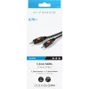 Vivanco Audiokabel 3.5 mm auf 3.5 mm 0.75 m (VVAJACK07MMK)
