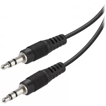 Vivanco Audiokabel 3.5 mm auf 3.5 mm 1.5 m (VVAJACK15MMK)