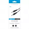 Vivanco Audiokabel 3.5 mm auf 3.5 mm 1.5 m (VVAJACK15MMK)