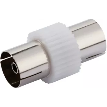 Vivanco Antennenadapter, Koaxialkupplung (VVANADATFF)
