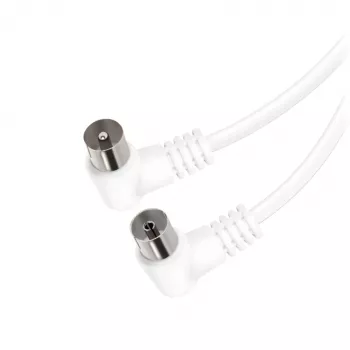 Vivanco SAT-Antennenkabel 1,5 m Weiß