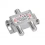 Vivanco VVSATSPLIT1IN2OUT Satelliten-Verteiler 1 Eingang 2 Ausgänge 5-2400 MHz F-Stecker