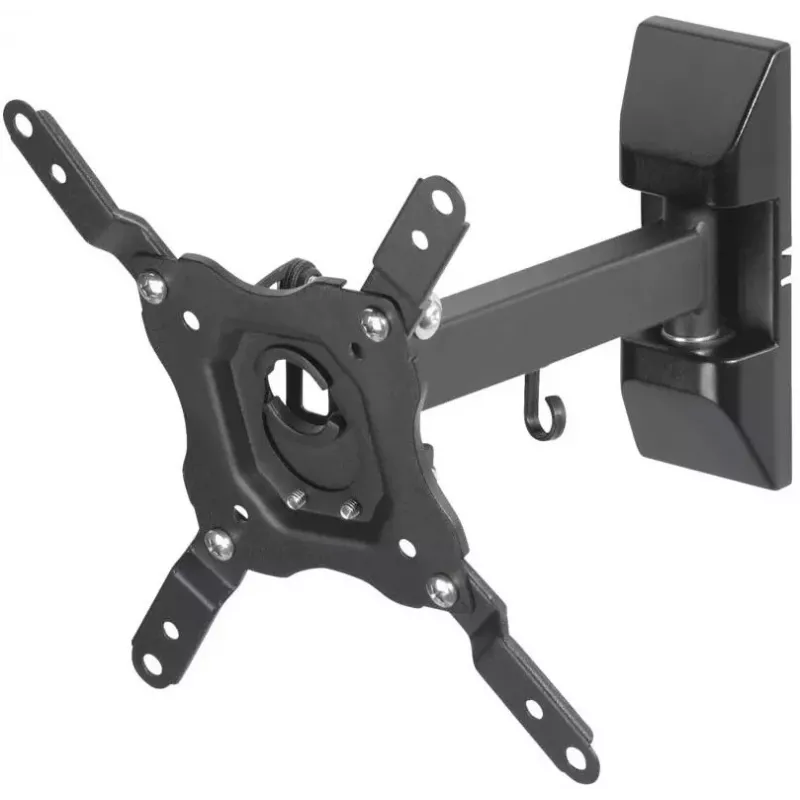 Vivanco Schwenkbare TV-Wandhalterung für Fernseher bis 43", 25 kg (VVTVOR43INCH25KG)