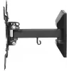 Vivanco Schwenkbare TV-Wandhalterung für Fernseher bis 43", 25 kg (VVTVOR43INCH25KG)