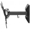 Vivanco Schwenkbare TV-Wandhalterung für Fernseher bis 43", 25 kg (VVTVOR43INCH25KG)