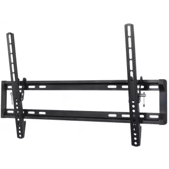 Vivanco VVTVTIL65INCH50KG Neigbare Wandhalterung für 32-65 Zoll Fernseher, 50 kg, VESA 200x200-600x400, Schwarz