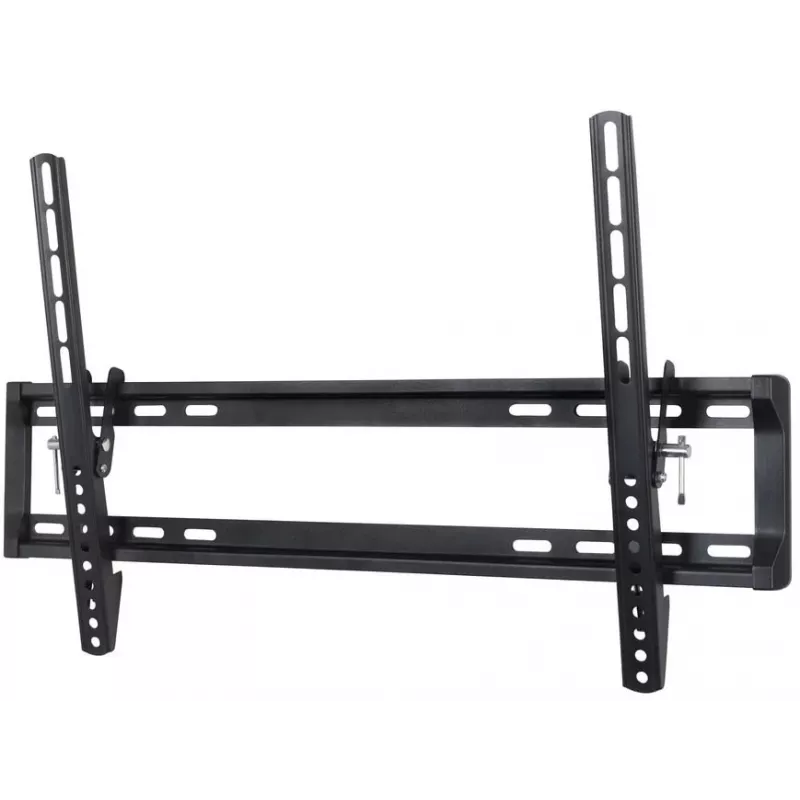 Vivanco VVTVTIL65INCH50KG Neigbare Wandhalterung für 32-65 Zoll Fernseher, 50 kg, VESA 200x200-600x400, Schwarz