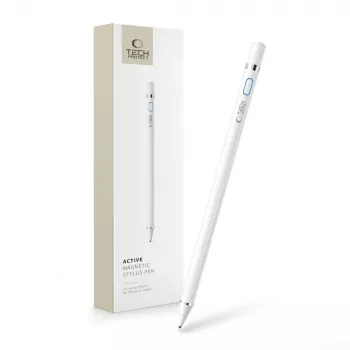 Tech-Protect aktiver Eingabestift Weiß