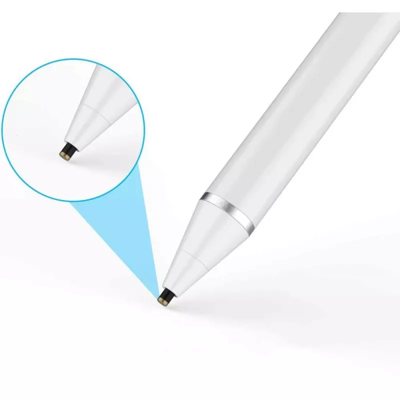 Tech-Protect aktiver Eingabestift Weiß