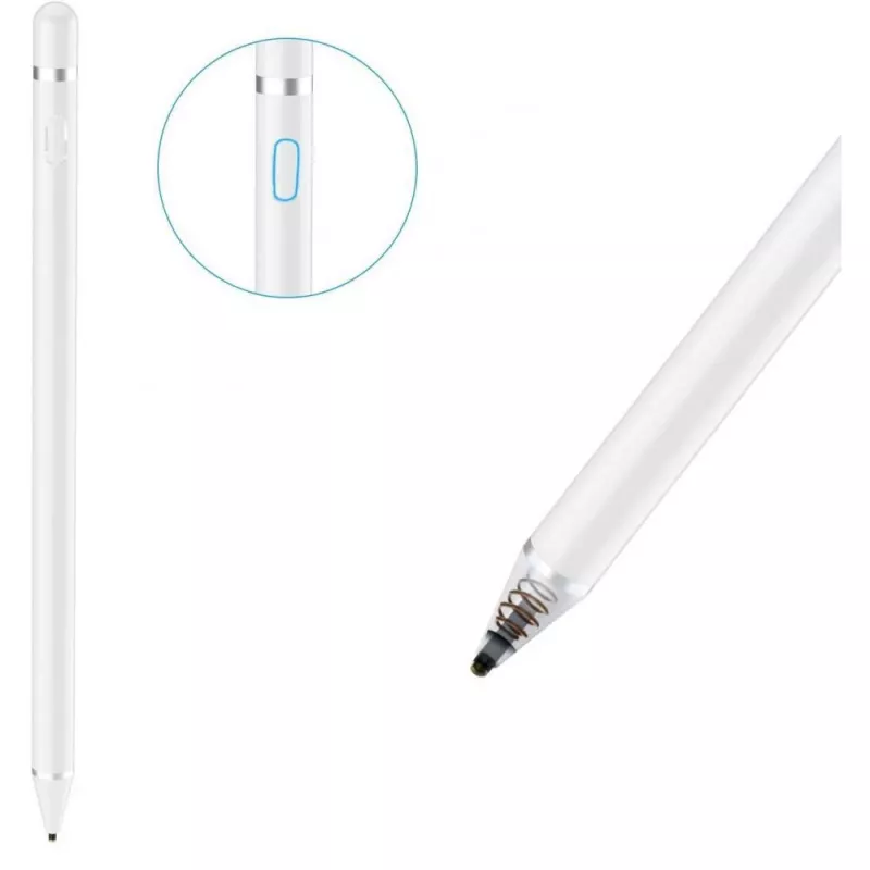 Tech-Protect aktiver Eingabestift Weiß