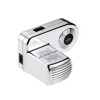 Marcato Pastadrive Motor 220V für Atlas 150, Ampia 150, Atlas 180 - 100W elektrischer Nudelmaschinenmotor, Chrom/ABS, CE