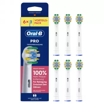 Oral-B Pro Deep Clean Ersatzköpfe, 6er-Pack