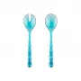 Guzzini Vanity Salatbesteck Meeresblau
