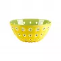 Guzzini Le Murrine Servierschale 25 cm Safrangelb/Weiß/Wassergrün