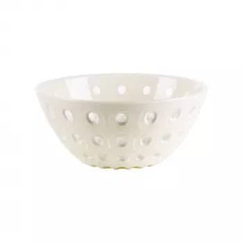 Guzzini Le Murrine Servierschale 25 cm Perlmutt/Weiß/Perlmutt