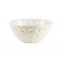 Guzzini Le Murrine Servierschale 25 cm Perlmutt/Weiß/Perlmutt