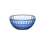 Guzzini Vanity Bowl 25 cm Denim Blue – Transparente SAN Servier- und Dekoschale, 2,5 L