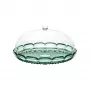 Guzzini Vanity Kuchenteller-Set mit Haube Matcha Green