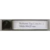 BTicino Terraneo 1 Rufknopf-Modul, 90x22 mm