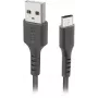SBS USB-auf-microUSB-Kabel 1 m, schwarz (LTHL200)