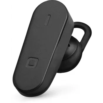 SBS BH80 Mono-Bluetooth-V4.2-Headset mit Kopfbügel, Schwarz (TE0CBH80K)